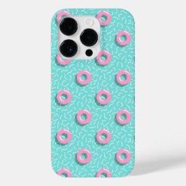 Memphis Polka Hoops Case-Mate iPhone 14 Pro Hoesje
