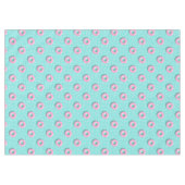 Memphis Polka Hoops Tafelkleed (Voorkant (Horizontaal))