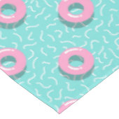 Memphis Polka Hoops Tafelkleed (Gekanteld)