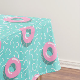 Memphis Polka Hoops Tafelkleed