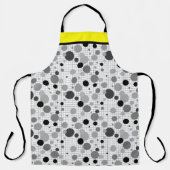 Memphis polka stipt sokken schort (Voorkant)