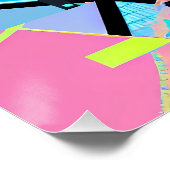 Memphis Pong Exchange Perfect Poster (Hoek)