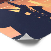  Memphis Poster (Hoek)