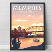 Memphis Poster