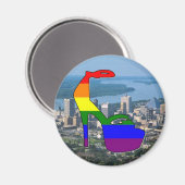 Memphis Pride Magneet (Voorkant / Achterkant)