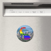 Memphis Pride Magneet (Insitu (Vaatwasser))