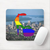 Memphis Pride Muismat (Met muis)