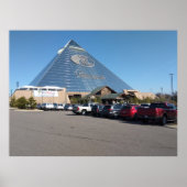 Memphis Pyramid (Memphis, Tennessee) Poster (Voorkant)
