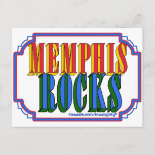 Memphis Rocks Briefkaart