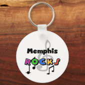Memphis Rocks Sleutelhanger (Voorkant)