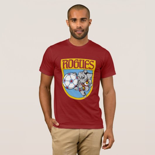 Memphis Rogues T-shirt (Voorkant volledig)