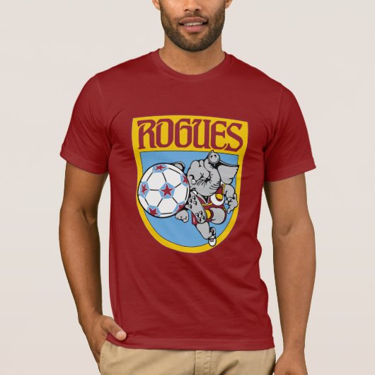 Memphis Rogues T-shirt (Voorkant)