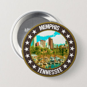 Memphis Ronde Button 7,6 Cm
