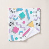 Memphis Shapes Bad Handdoek (Wasdoekje)