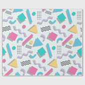 Memphis Shapes Cadeaupapier (Vlak)