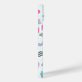 Memphis Shapes Case-Mate iPhone Case (Achterkant / Rechts)