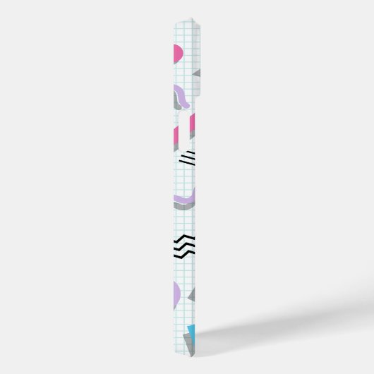 Memphis Shapes Case-Mate iPhone Case (Achterkant / Rechts)