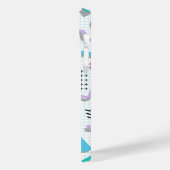 Memphis Shapes Case-Mate iPhone Case (Achterkant / Links)