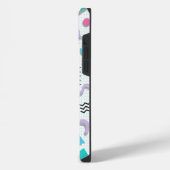 Memphis Shapes iPhone Hoesje (Linkerkant)