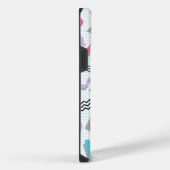 Memphis Shapes iPhone Hoesje (Rechterkant)