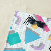 Memphis Shapes Strandlaken (In situ)