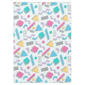 Memphis Shapes Tafelkleed (Voorkant)