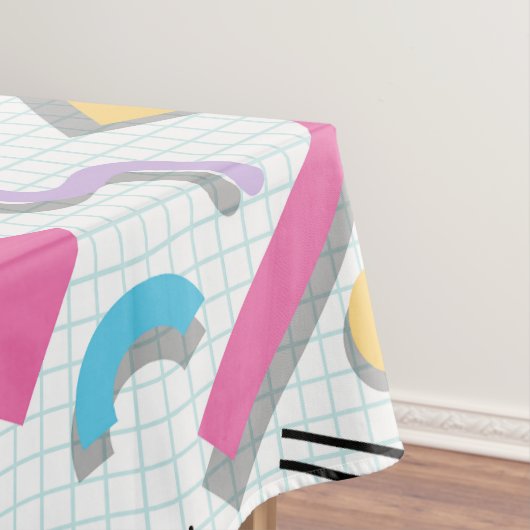 Memphis Shapes Tafelkleed (Voorbeeld)
