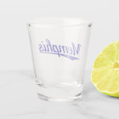 Memphis Shot Glas (Achterkant)