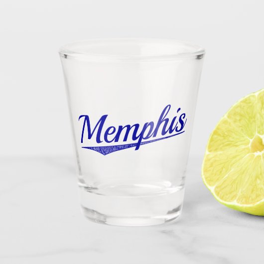 Memphis Shot Glas (Voorkant)