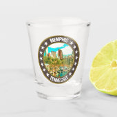 Memphis Shot Glas (Voorkant)