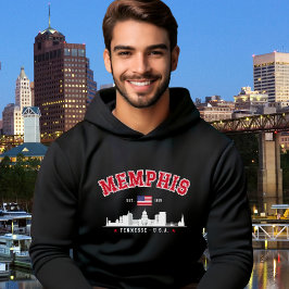 Memphis Skyline – Est. 1819 Southern Pride" Hoodie