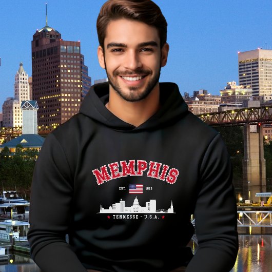 Memphis Skyline – Est. 1819 Southern Pride" Hoodie