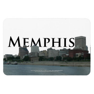 Memphis Skyline met Memphis in de Sky Magnet Magneet