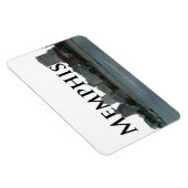 Memphis Skyline met Memphis in de Sky Magnet Magneet (Rechterzijde)