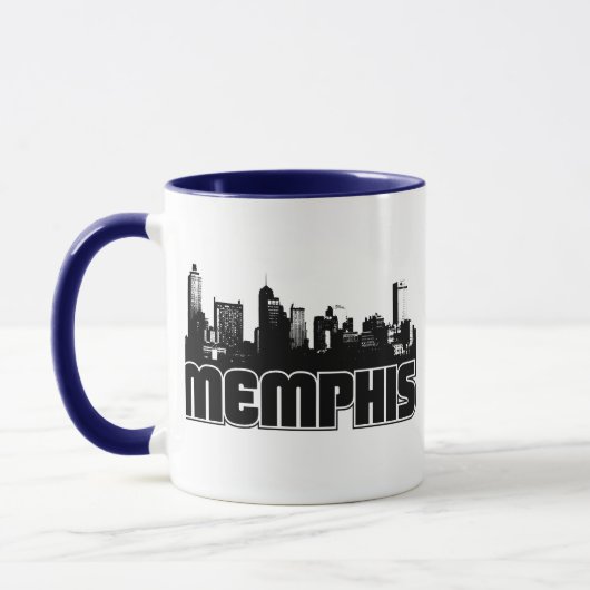 Memphis Skyline Mok (Links)