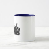 Memphis Skyline Mok (Midden)