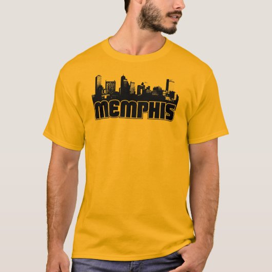 Memphis Skyline T-shirt (Voorkant)