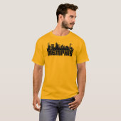 Memphis Skyline T-shirt (Voorkant volledig)