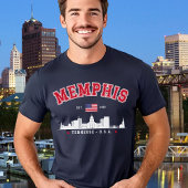 Memphis Skyline Tee – Est. 1819 Southern Pride" T-shirt
