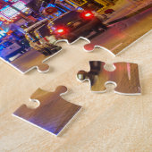 Memphis Skyline Tennessee Afbeeldingen Memphis Afb Legpuzzel (Zijkant)