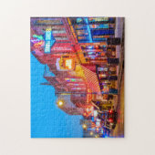 Memphis Skyline Tennessee Afbeeldingen Memphis Afb Legpuzzel (Verticaal)