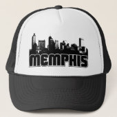 Memphis Skyline Trucker Pet (Voorkant)