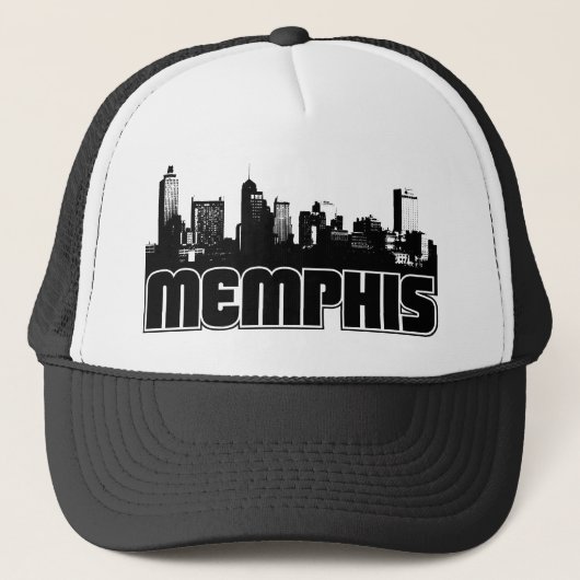 Memphis Skyline Trucker Pet (Voorkant)