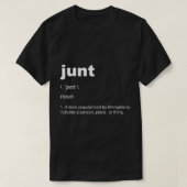 Memphis Slang 901 Junt Definition Funny Mode Gr T-shirt (Design voorkant)
