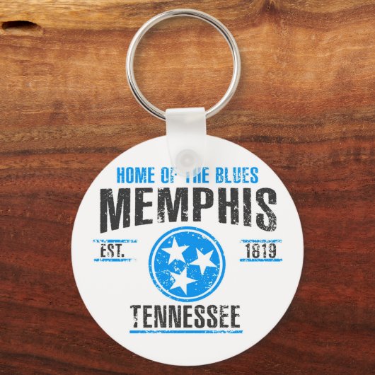 Memphis Sleutelhanger (Voorkant)