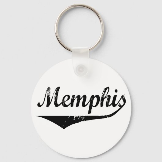 Memphis Sleutelhanger (Voorkant)