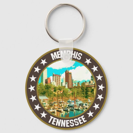 Memphis Sleutelhanger (Achterkant)