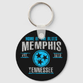 Memphis Sleutelhanger (Voorkant)