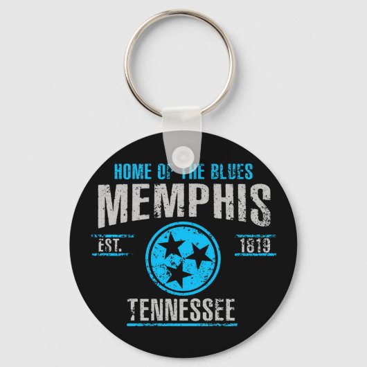 Memphis Sleutelhanger (Voorkant)