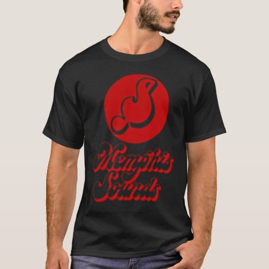 Memphis Sounds T-shirt (Voorkant)